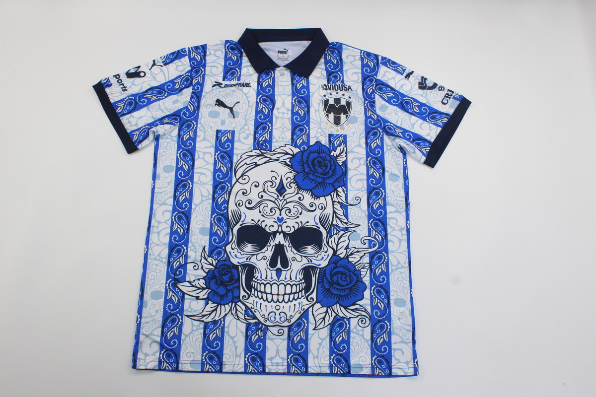 AAA Quality Monterrey 23/24 Special Blue Soccer Jersey